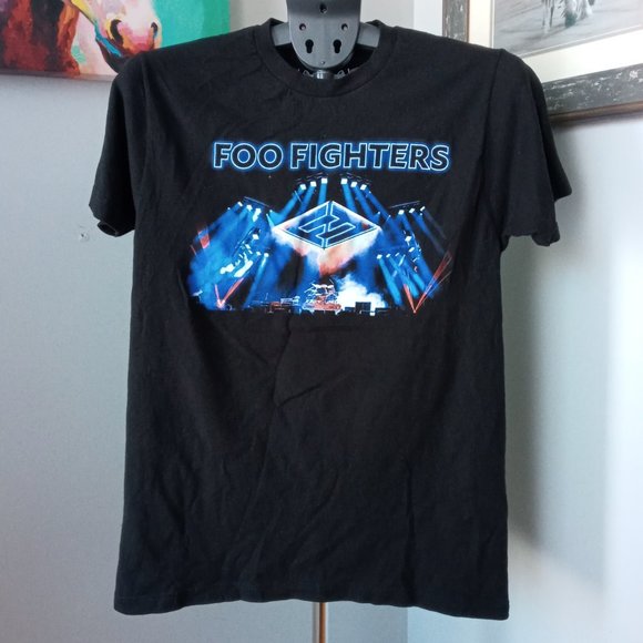 Foo Fighters Concrete and Gold World tour Tee - Picture 1 of 6